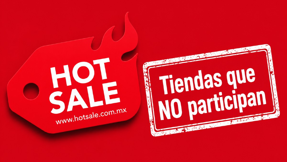 Consulta si tu tienda favorita participa en el Hot Sale