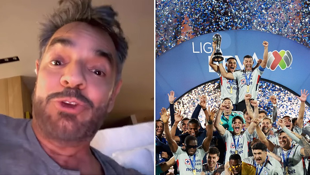 Cruz Azul es campeón del Clausura 2026 de la Liga MX (IG: ederbez // Reuters)