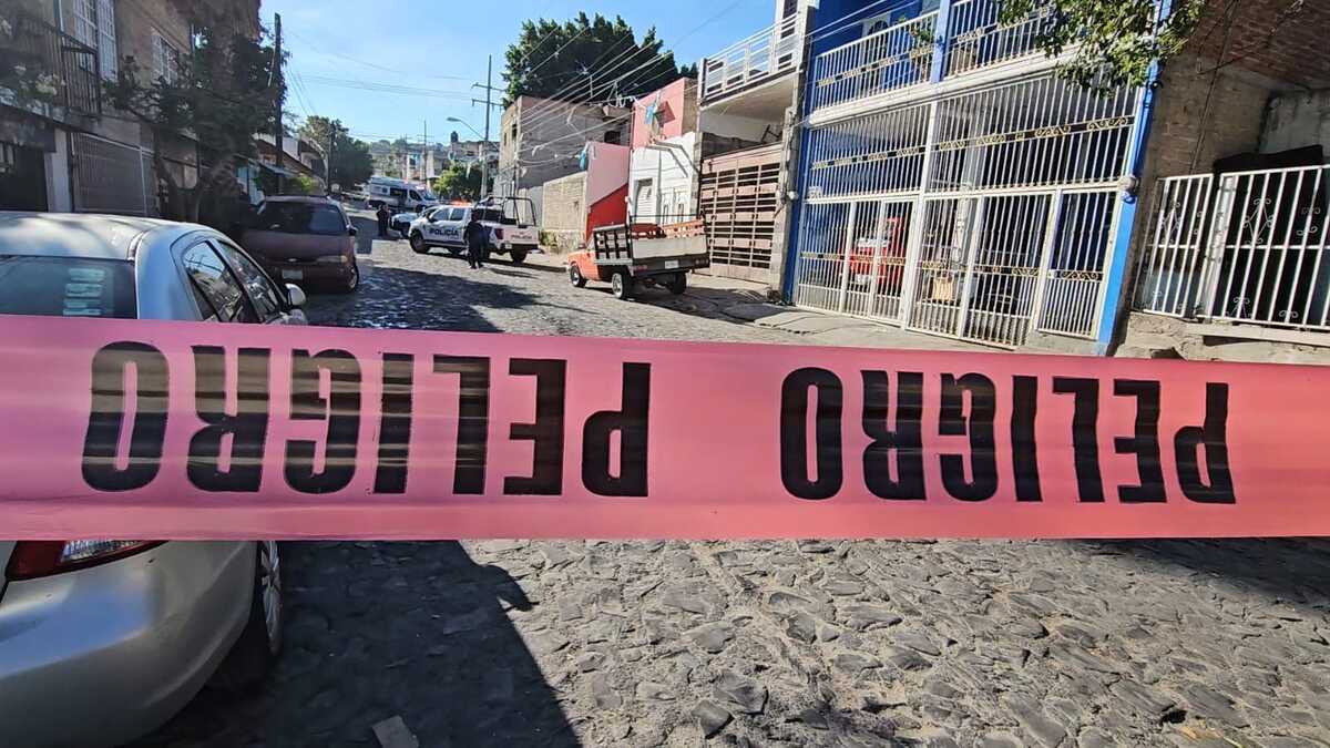 El cuerpo fue localizado en la colonia Nueva Santa María. (Juan Carlos Munguía)