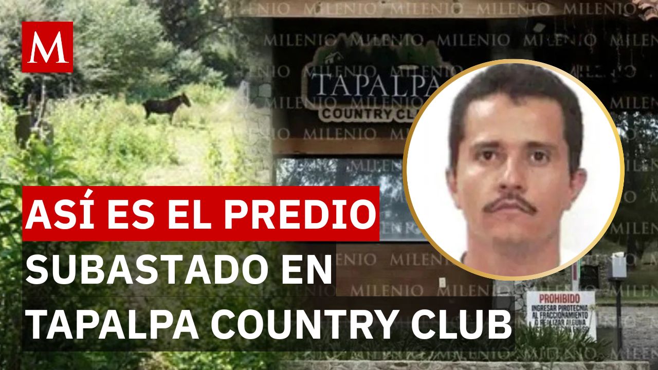 ¿Cuánto cuesta el predio de Tapalpa Country Club donde abatieron al líder criminal más buscado?