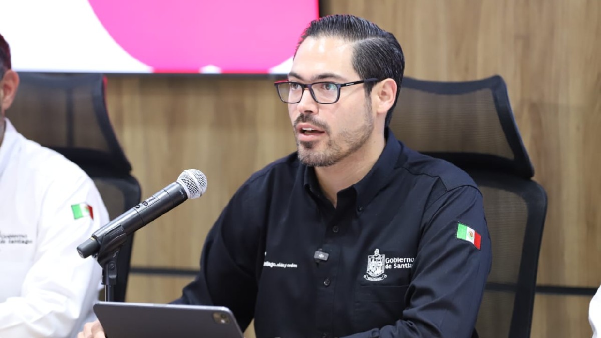 David de la Peña informó que El Barrial contará con vigilancia de Guardia Nacional, Fuerza Civil, policía municipal y monitoreo aéreo. | Luis Guerra
