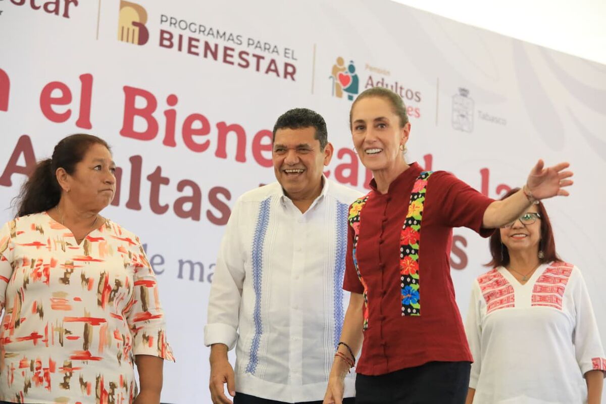 "Se decidió combatir la corrupción y devolver los recursos al pueblo", dijo May Rodríguez. | Especial