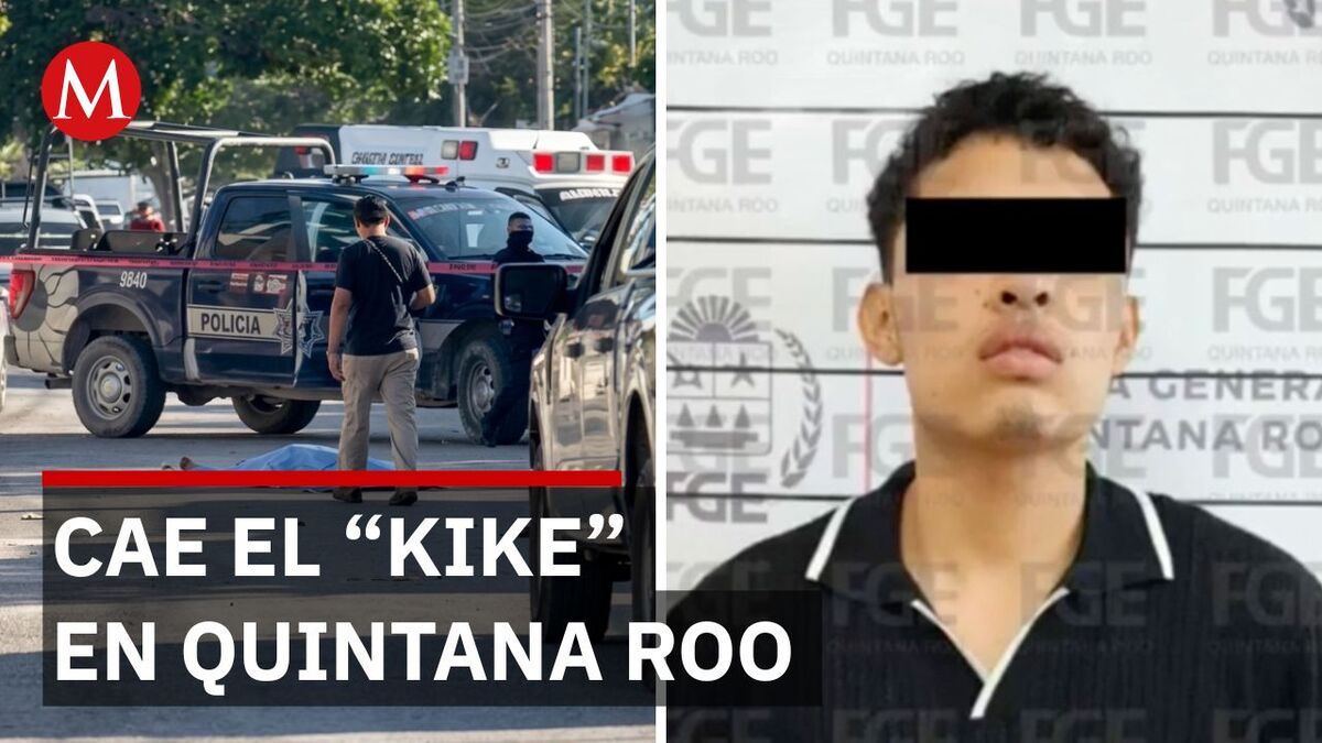 Detienen en Cancún a sicario de 19 años ligado a 9 ataques armados y 7 homicidios