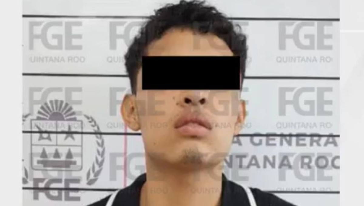 Detienen a joven de 19 años en QRoo. | Foto: Especial