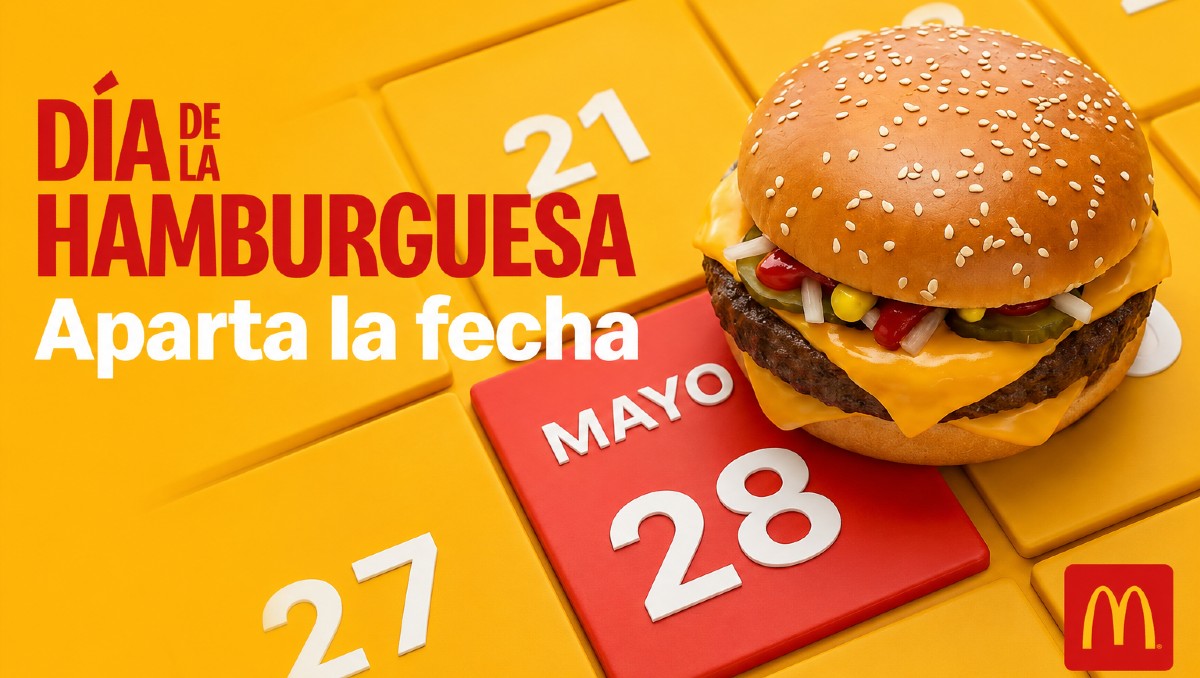 Día de la Hamburguesa en McDonald's | Especial Discover
