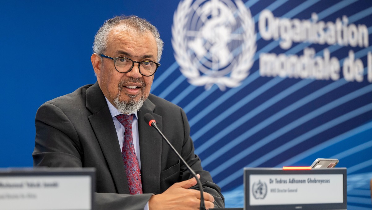 Director general de la Organización Mundial de la Salud, Tedros Adhanom Ghebreyesus. | AP