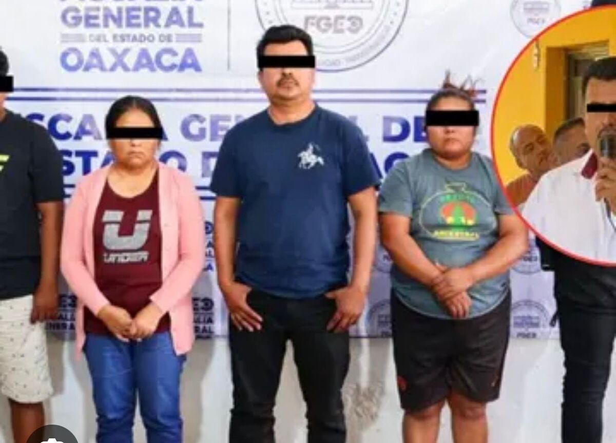 Dirigentes del PRD en Oaxaca exigieron justicia tras señalar que el asesinato del exalcalde Leobardo Gerardo Santos | Especial