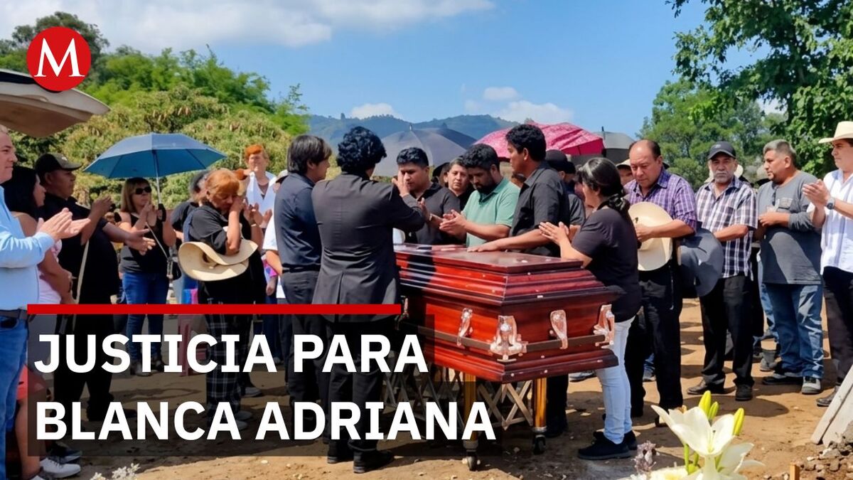 La dolorosa despedida de Blanca Adriana que enciende las protestas contra la impunidad en Puebla