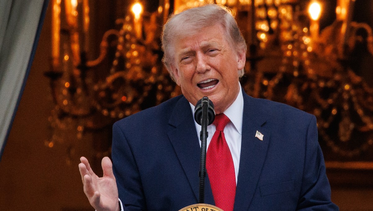 Donald Trump, presidente de Estados Unidos. | EFE