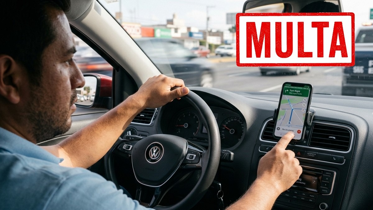 En Edomex te pueden multar si conduces con GPS activo | IA Discover