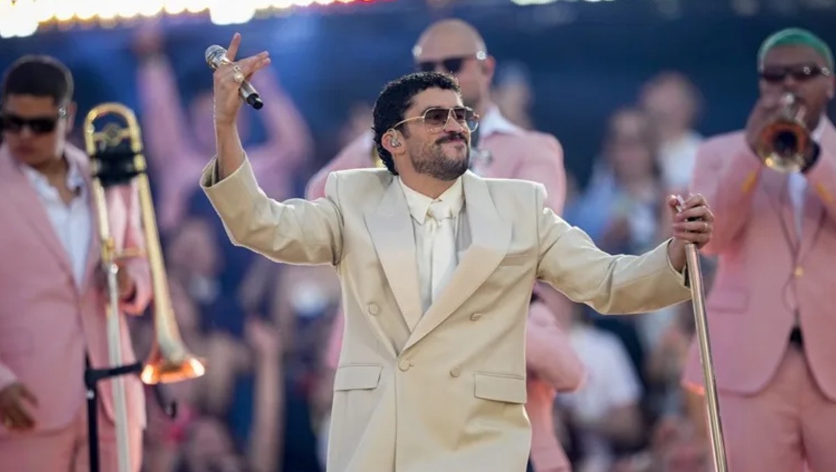 El cantante de reguetón aterrizó en Europa. | EFE