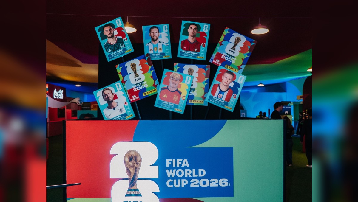 ¿Qué encontrarás en la Experiencia Panini? Conoce todos los detalles (Facebook Panini Sport MX)