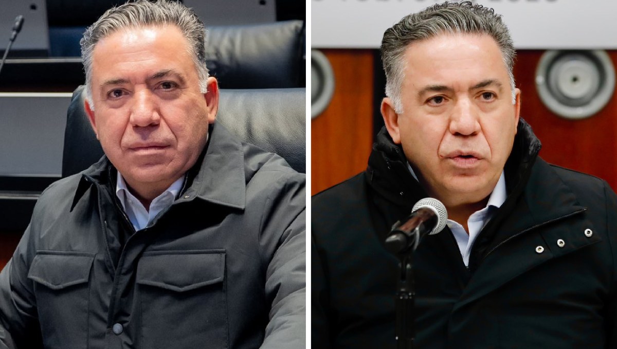 Enrique Inzunza es senador desde 2024 | Foto: Especial