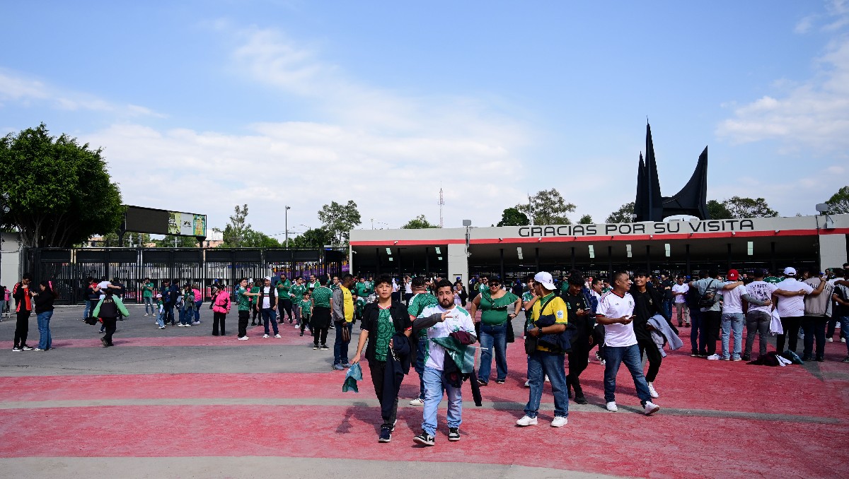 El Estadio Ciudad de México albergará su tercer Mundial en su historia (Imago7)
