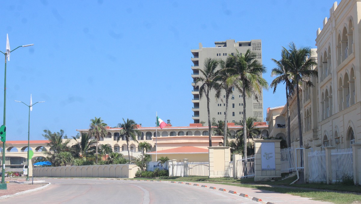 Ante la expectativa en el crecimiento de visitantes foráneos, hoteleros buscan ampliar las instalaciones en playa Miramar. (Yazmín Sánchez)