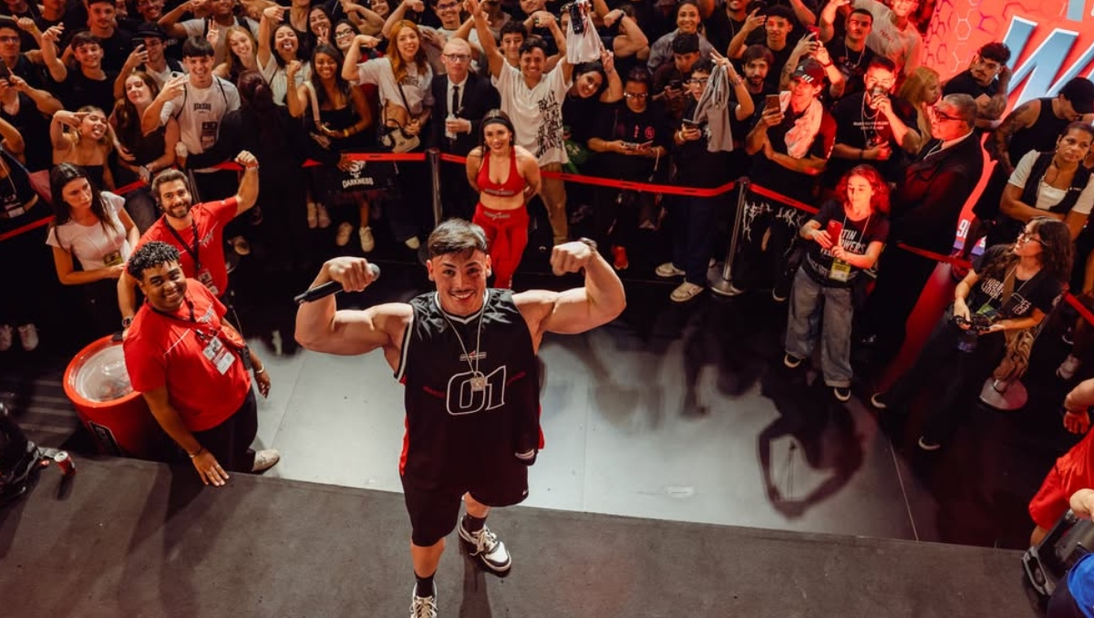 Gabriel Ganley es un reconocido creador de contenido Fitness | Foto: Redes