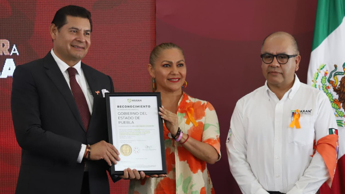 Gobierno de Puebla, el mejor evaluado en igualdad laboral a nivel nacional | Melanie Torres