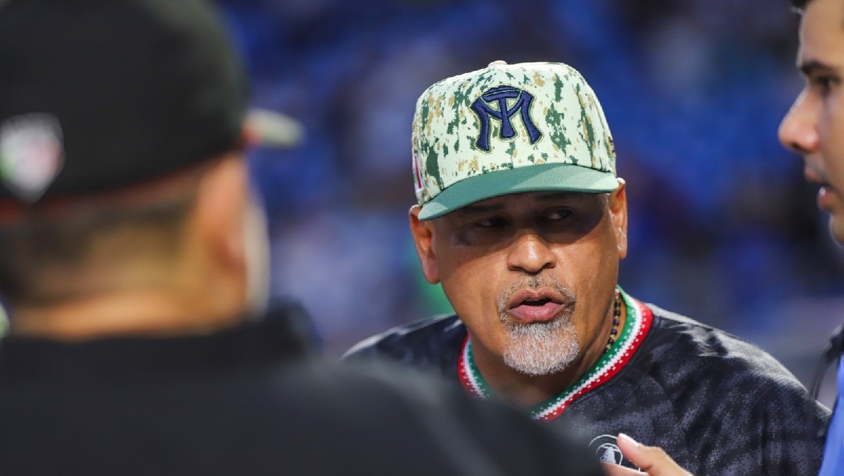 Henry Blanco avaló el uso del “Umpire Robot” en la LMB (Roberto Alanís)