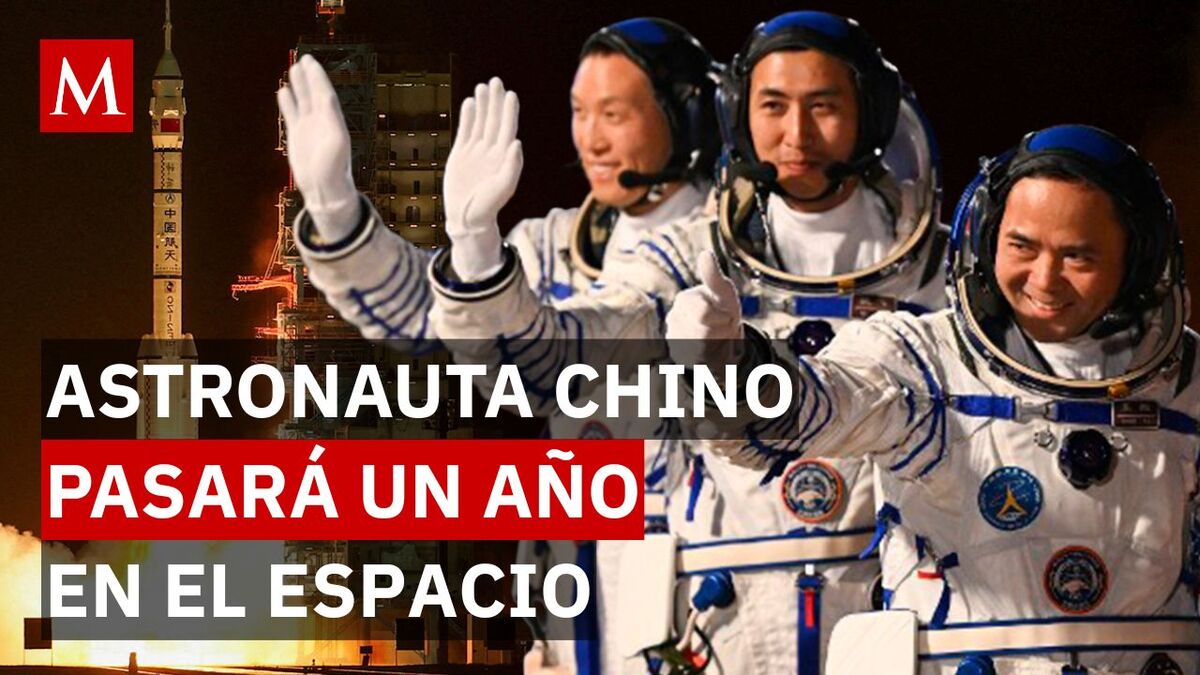 ¡Hito espacial! China lanza la misión Shenzhou-23 y enviará un astronauta por un año a órbita