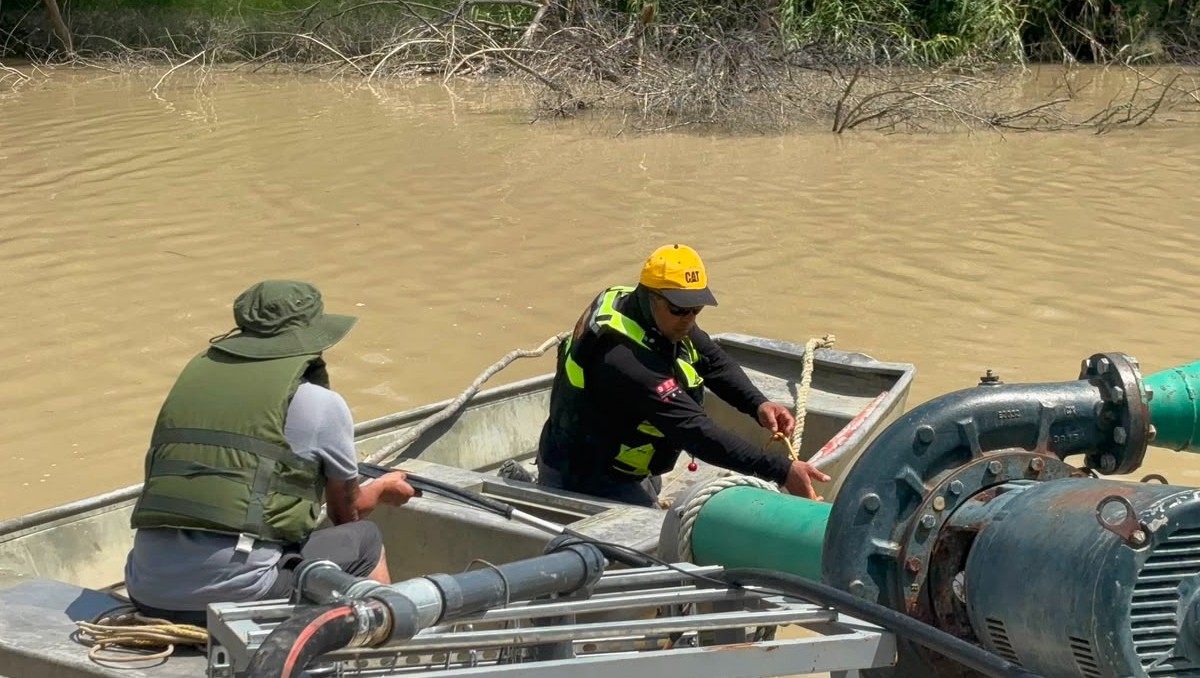 El hombre fue encontrado a la altura del kilómetro 154 de la Carretera a Laredo. Foto: Especial