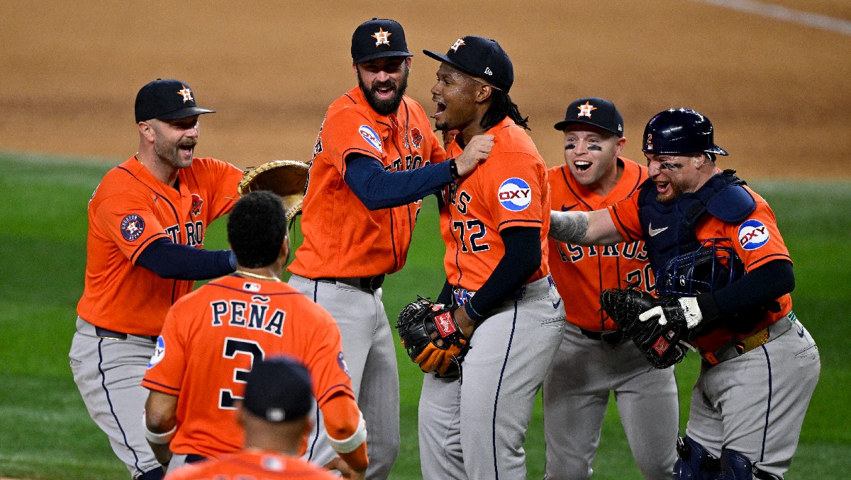 Houston Astros consiguen juego sin hit ni carrera en Grandes Ligas (Reuters)
