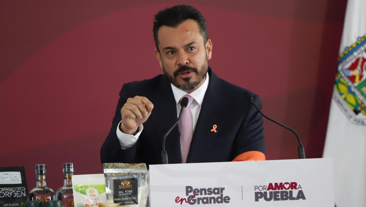 José Luis García Parra, coordinador de Gabinete del gobierno de Puebla | Melanie Torres