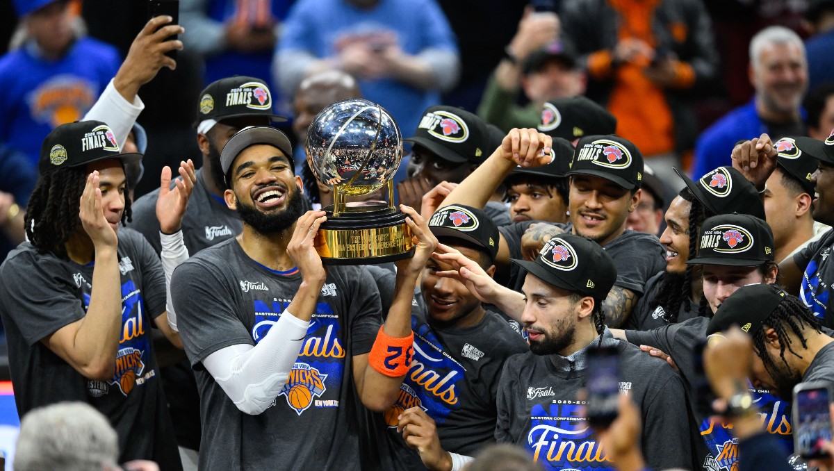 Knicks regresan a las Finales de la NBA al consumar barrida sobre Cavaliers (Reuters)