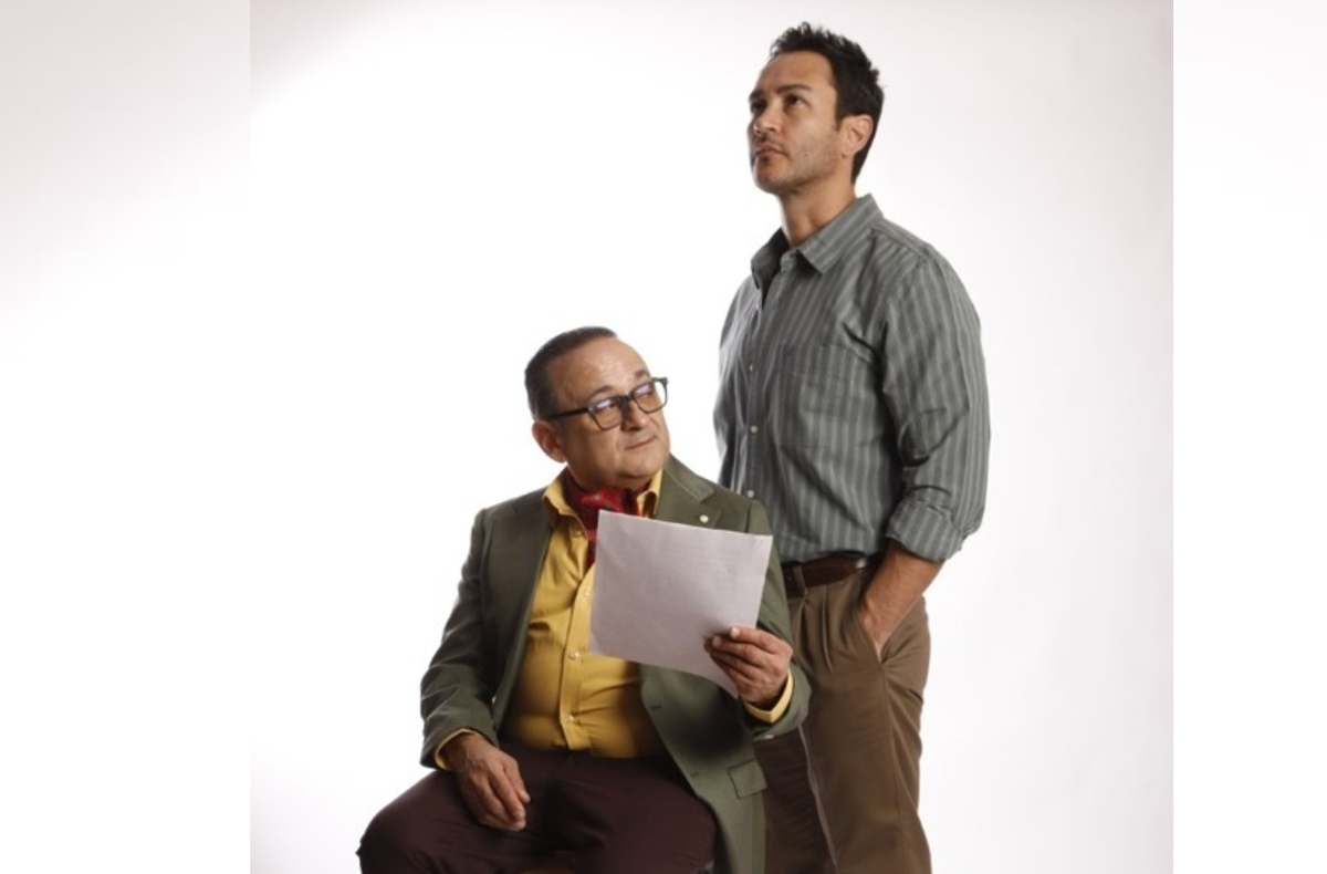 Lalo España y Markin López protagonizan la obra de Juan Carlos Rubio