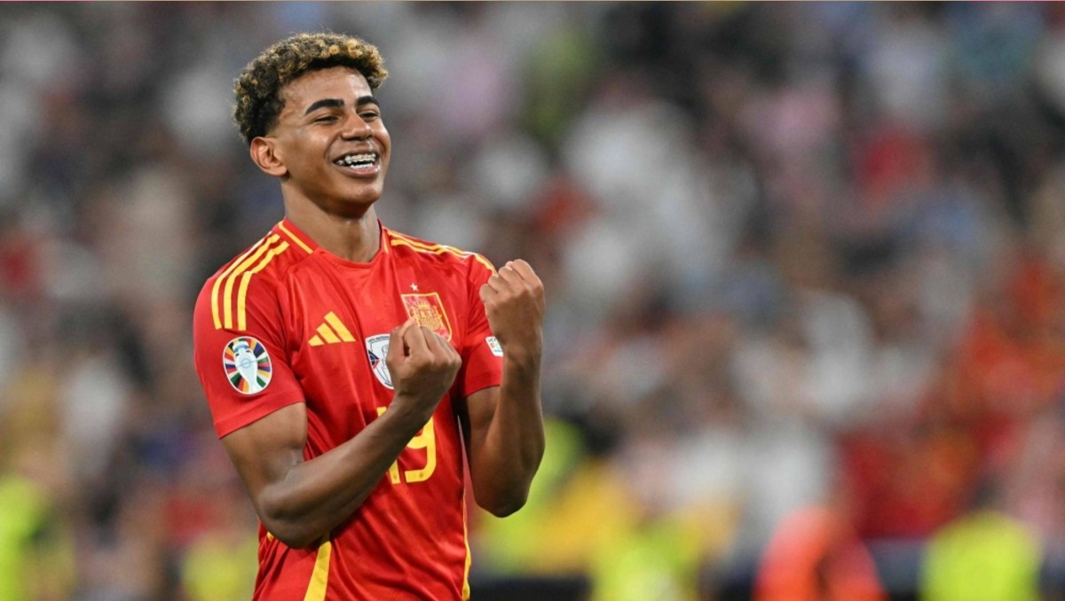 Lamine Yamal lidera convocatoria de España para el Mundial (AFP)