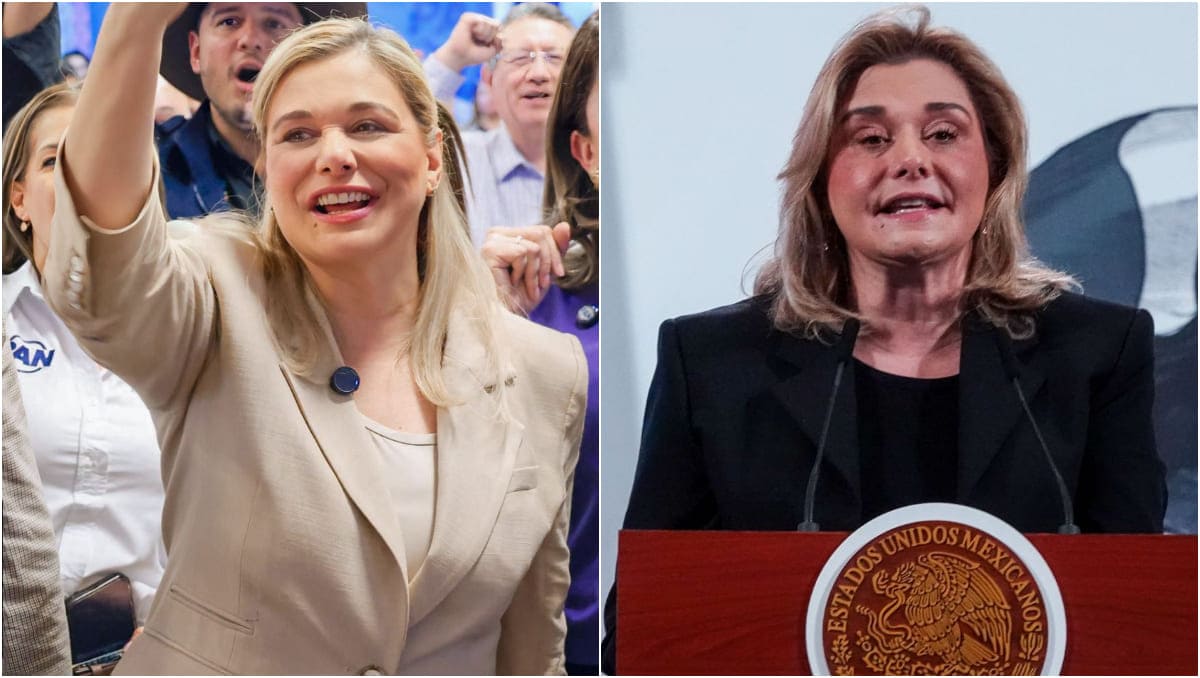 María Eugenia Campos es gobernadora de Chihuahua desde 2021. (Especial | Cuartoscuro)