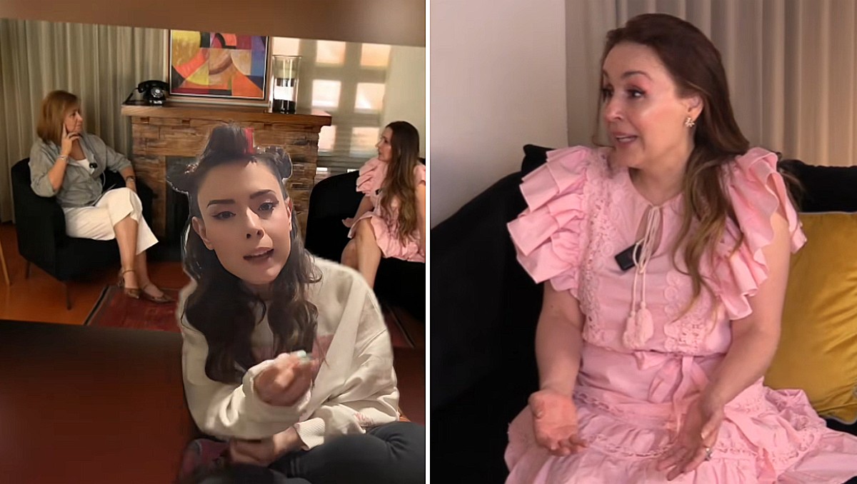 Maryfer Centeno reacciona a entrevista de Cecilia Tijerina | (TikTok: @maryfercentenom // YT: Matilde Obregón)