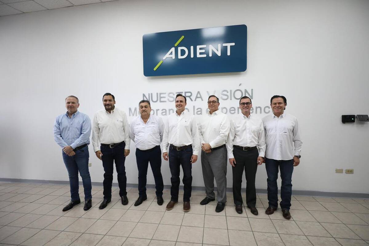 Mayor parte de empleos de Adient están en Monclova | Especial