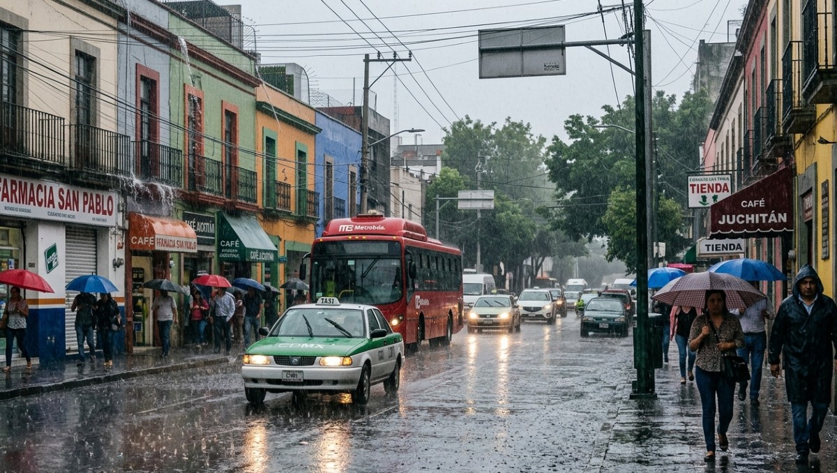 México tendrá fuertes lluvias hoy en diferentes regiones | IA Discover