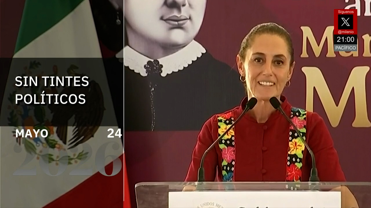 Milenio Noticias, con Víctor Hugo Michel, 24 de mayo de 2026