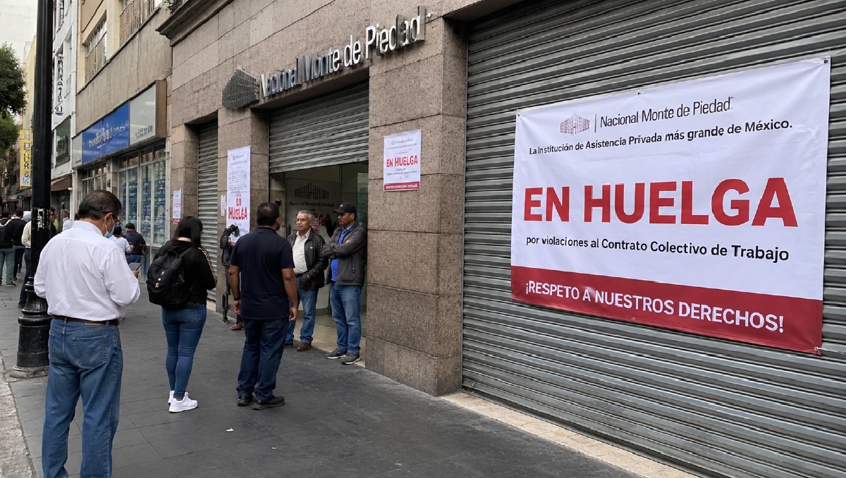 Monte de Piedad: cómo revisar tus boletas durante la huelga | IA DISCOVER