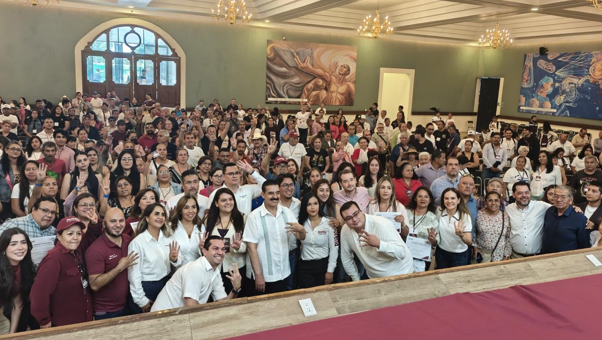 Morena en Zapopan busca dar un paso firme hacia la consolidación de su estructura rumbo al próximo proceso electoral (Foto: Cortesía)