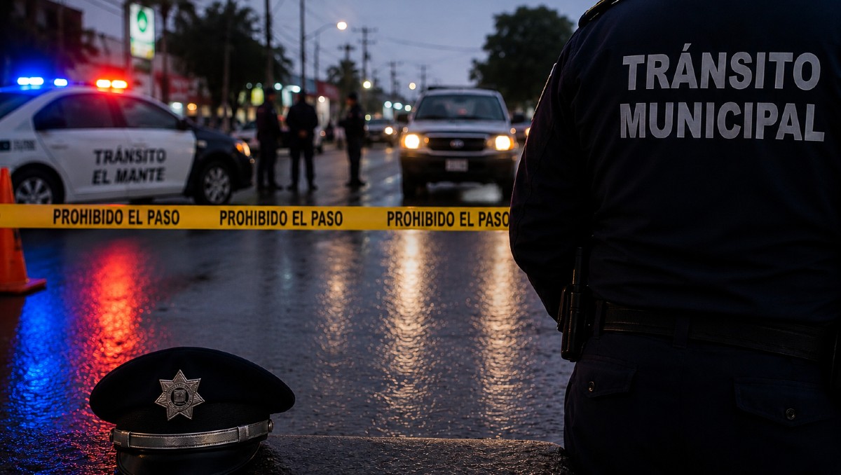 Muere agente de Tránsito de El Mante tras agresión. (Milenio IA)