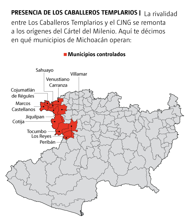 Municipios Michoacán