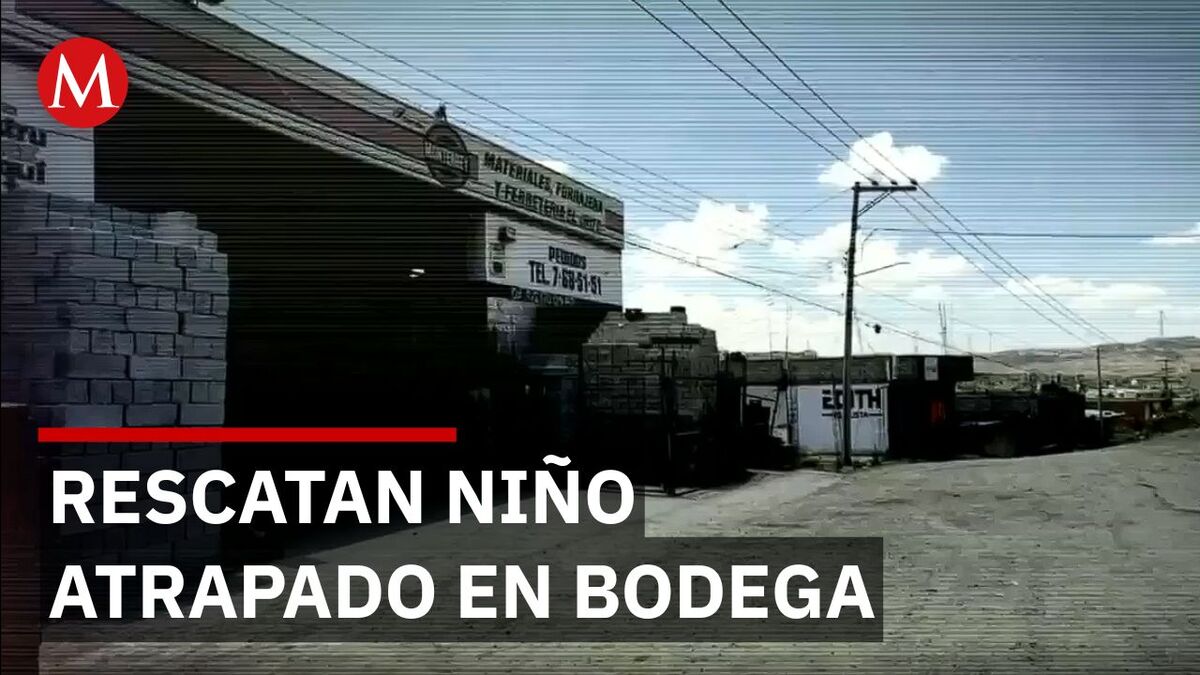 Niño atrapado en bodega gritaba desesperado por ayuda; investigan maltrato