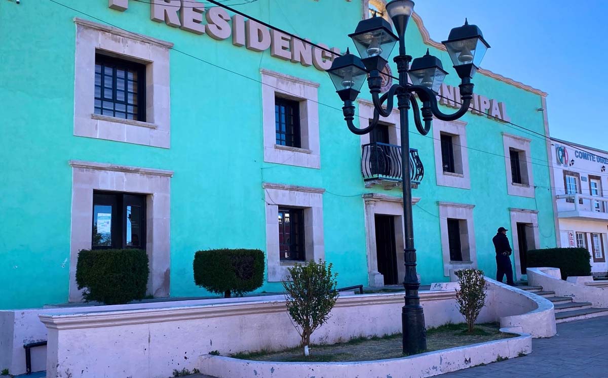 Presidencia de Durango. | Foto: Especial