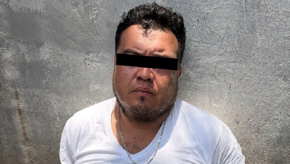 El presunto asesino fue localizado en Tecámac tras el ataque a la policía.  | Foto: Especial