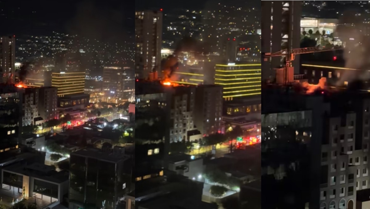 Reportan incendio en zona Arboleda en San Pedro | Especial