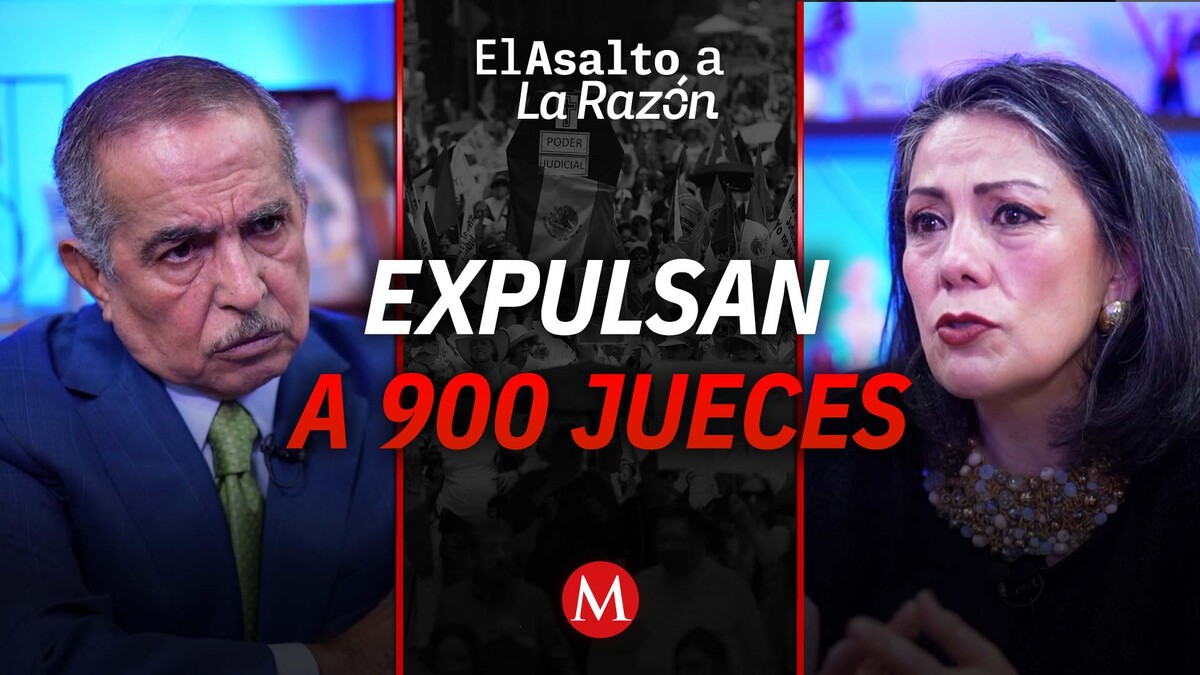 Retiro obligado de 900 jueces paraliza el sistema judicial | El Asalto a la Razón