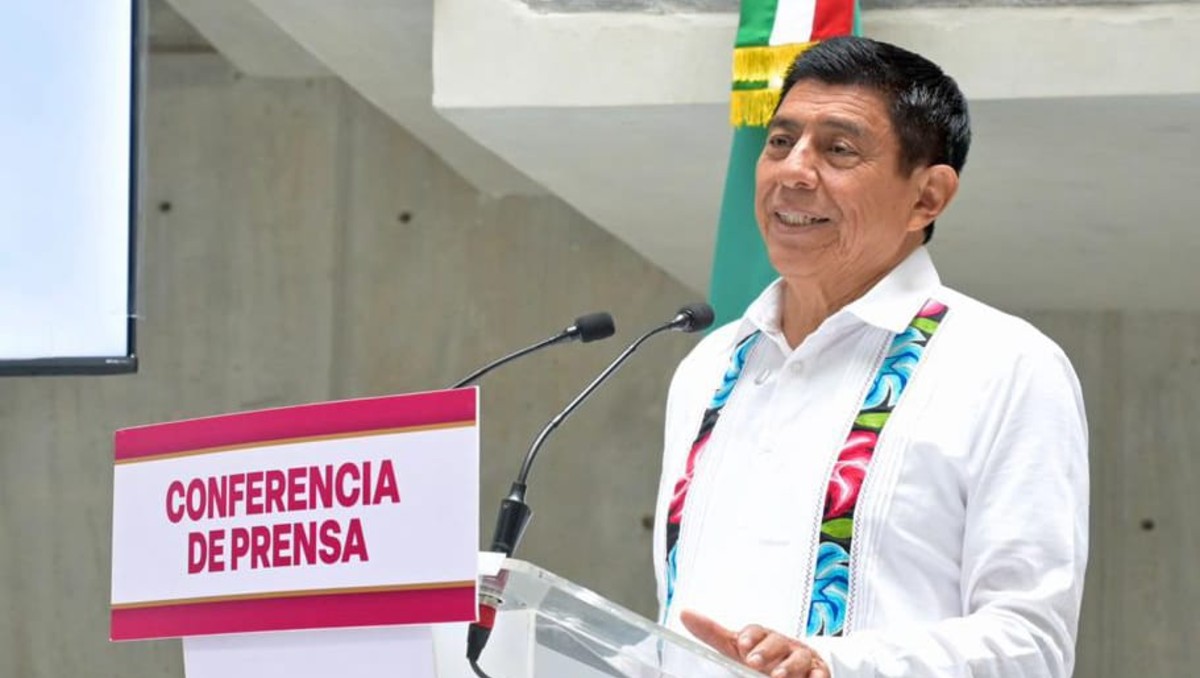 Salomón Jara Cruz, gobernador de Oaxaca. | Especial