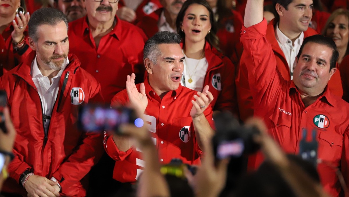 Señalaron que  la ciudadanía solicitó una alianza para que el PRI regrese al Palacio de Gobierno. Foto: Luis Guerra