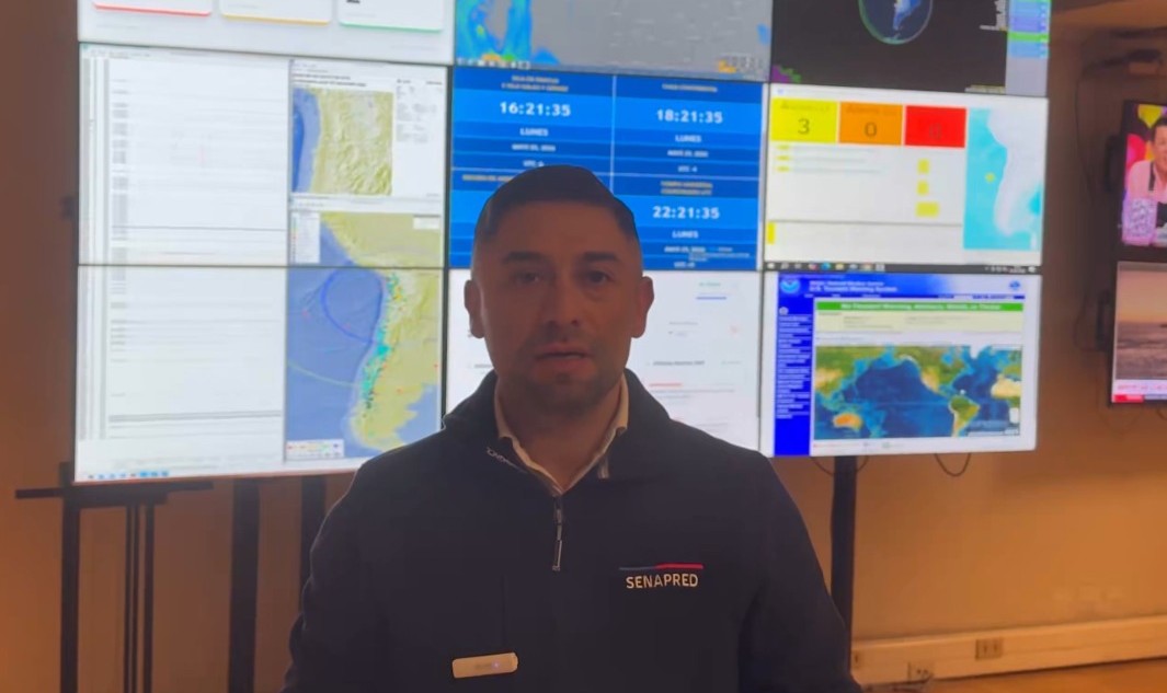 De acuerdo con el Senapred, la máxima intensidad del sismo fue de seis grados en la escala Mercalli. | Especial