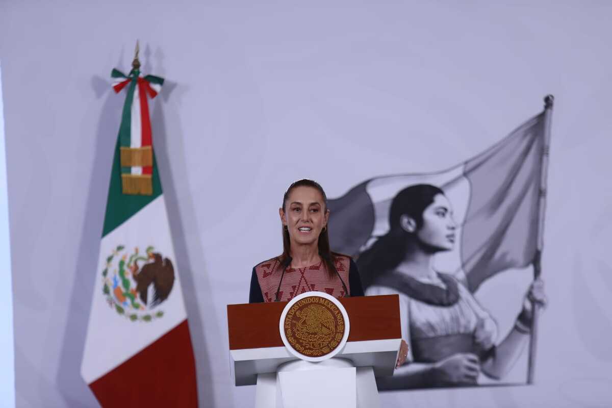 Sheinbaum aseguró que Morena sigue teniendo buenos números en las encuestas de los medios de comunicación. | Juan Carlos Bautista