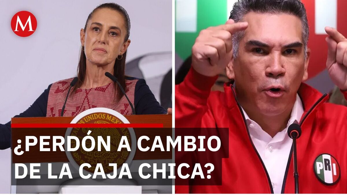 Sheinbaum sugiere a ‘Alito’ devolver lo robado en vez de desafuero