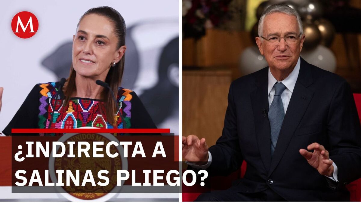 Sheinbaum va contra empresarios y medios