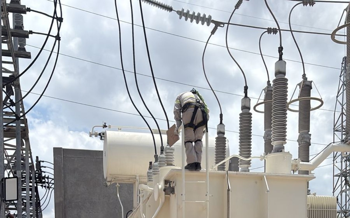 Subestación de CFE en Reynosa. | CFE